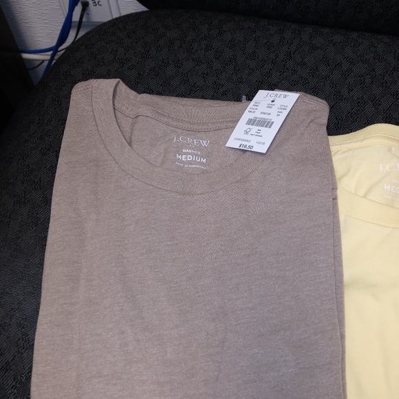 2 men's J Crew tshirts - Picture 2 of 3